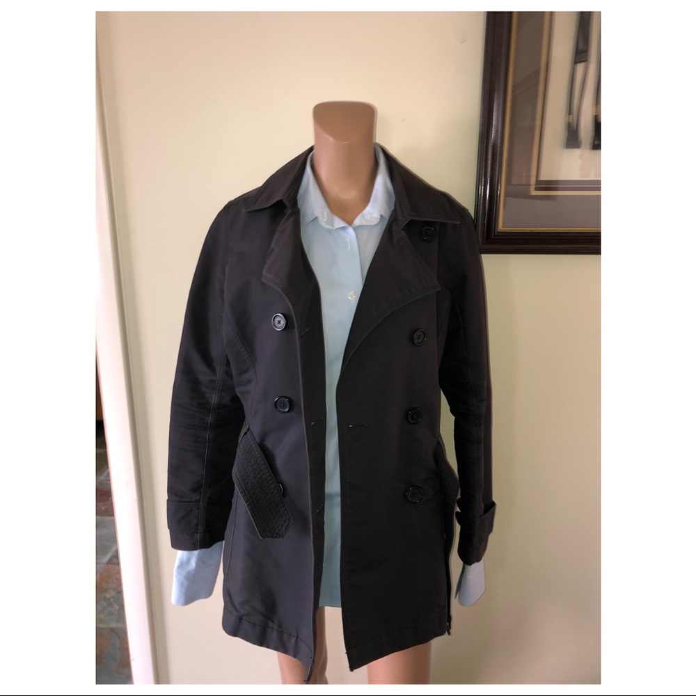Navy Blue Eddie Bauer Jacket